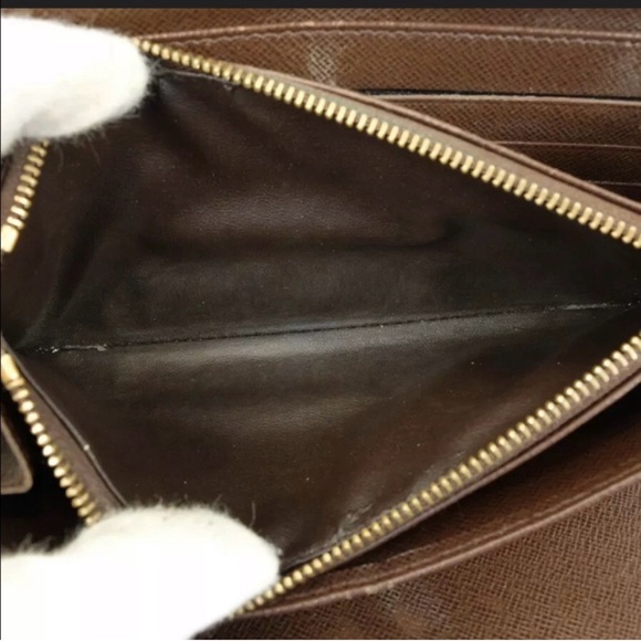 Vintage Louis Vuitton Damier Zippy Wallet - Picture 9 of 10